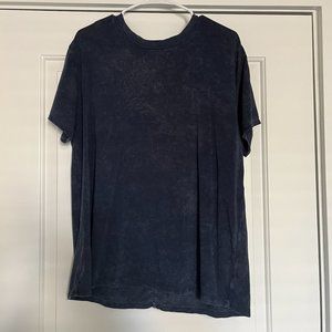 Dark Blue lululemon Boyfriend T